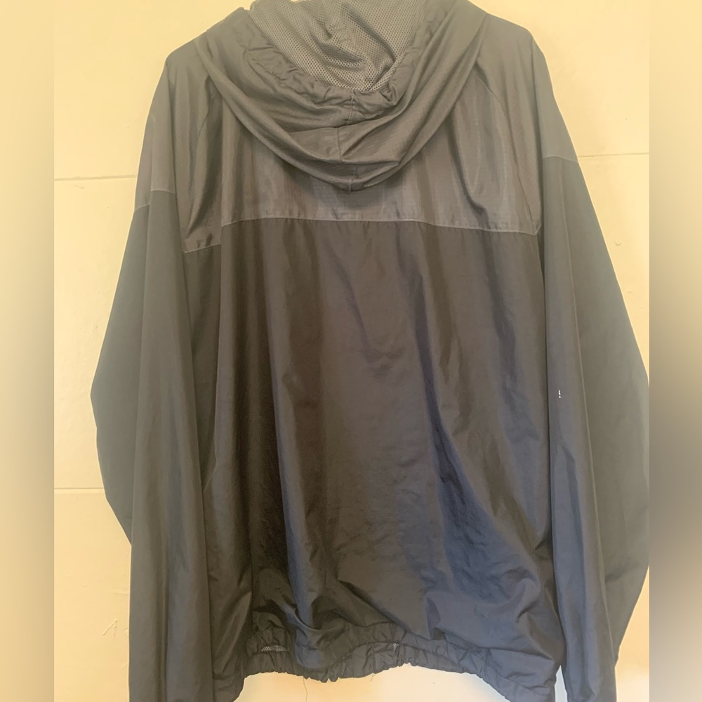 Black zip up spring jacket